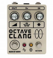 《Amplifier Effects Sale Items》DEATH BY AUDIO / OCTAVE CLANG