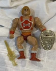 Vintage 1984 Thunder Punch He-Man Masters of the Universe with Accessories
