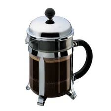 Bodum Chambord 4-Cup Chrome French Press Coffee Maker