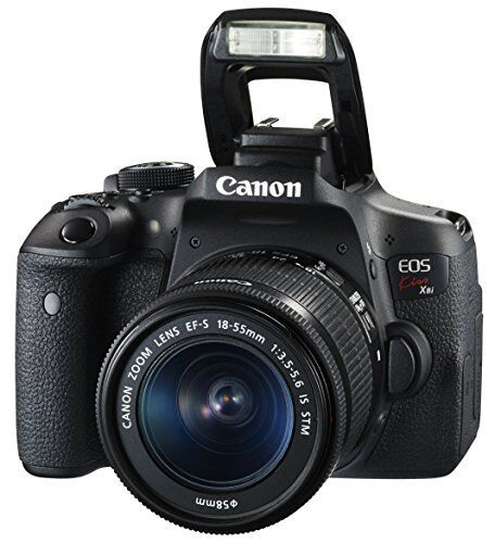 Canon Digital Single-Lens Reflex Camera Eos Kiss X8I Ef-S18-55Mm F3