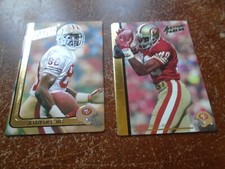 Jerry Rice Action Packed 1991 # 248 &1992 #59. Both Ex or better.