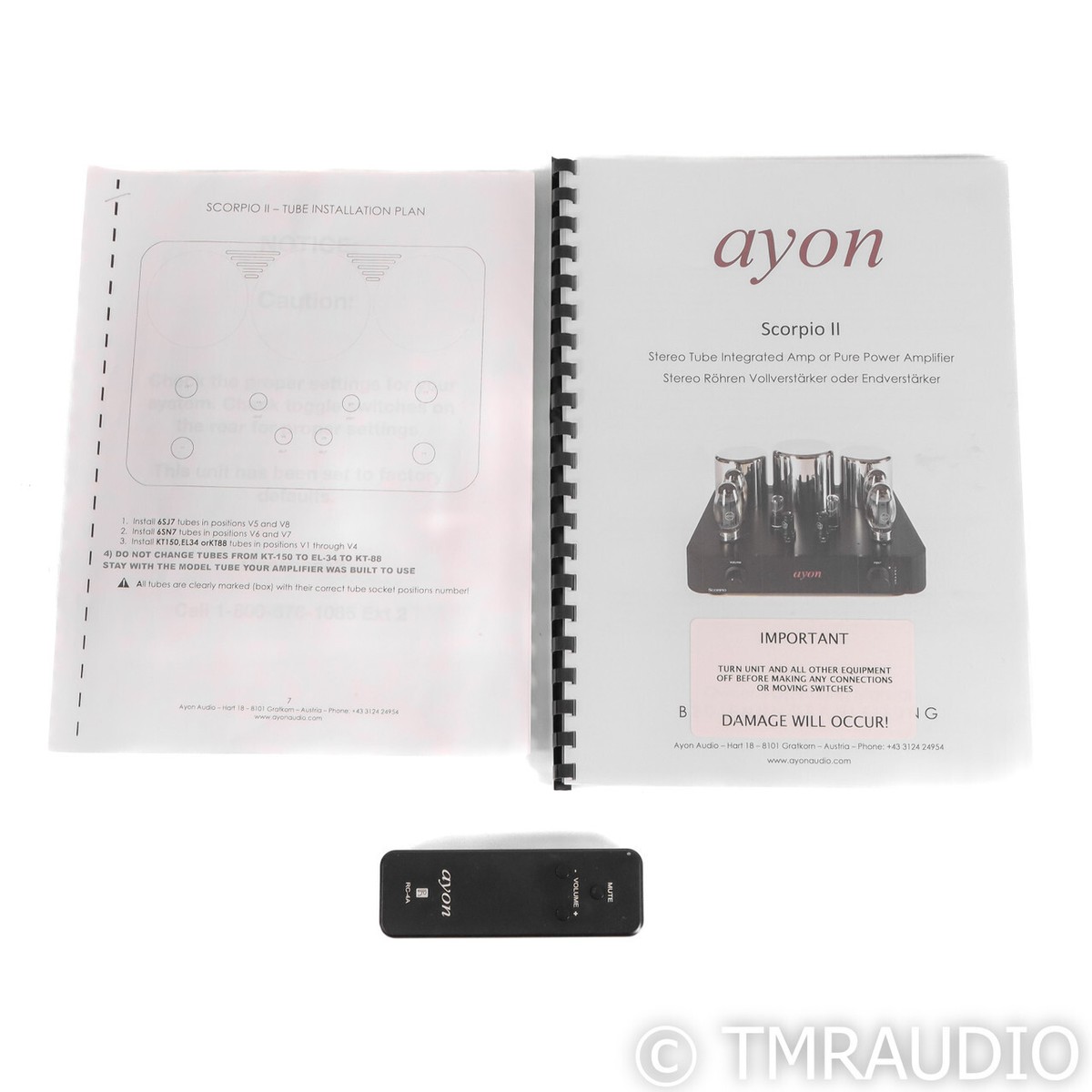 Ayon Audio Scorpio II Stereo Tube Integrated Amplifier | eBay Ayon Audio Scorpio II Stereo Tube Integrated Amplifier | eBay