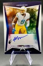 2022 Kenneth Murray Panini Chronicles Ascension Autographs #ASC-KEM LA Chargers