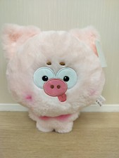 8 Inch pink pig plush