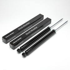 PARA FORD FIESTA MK5 MK6 AMORTIGUADORES TRASEROS 2002-2009 AMORTIGUADORES PAR X 2 