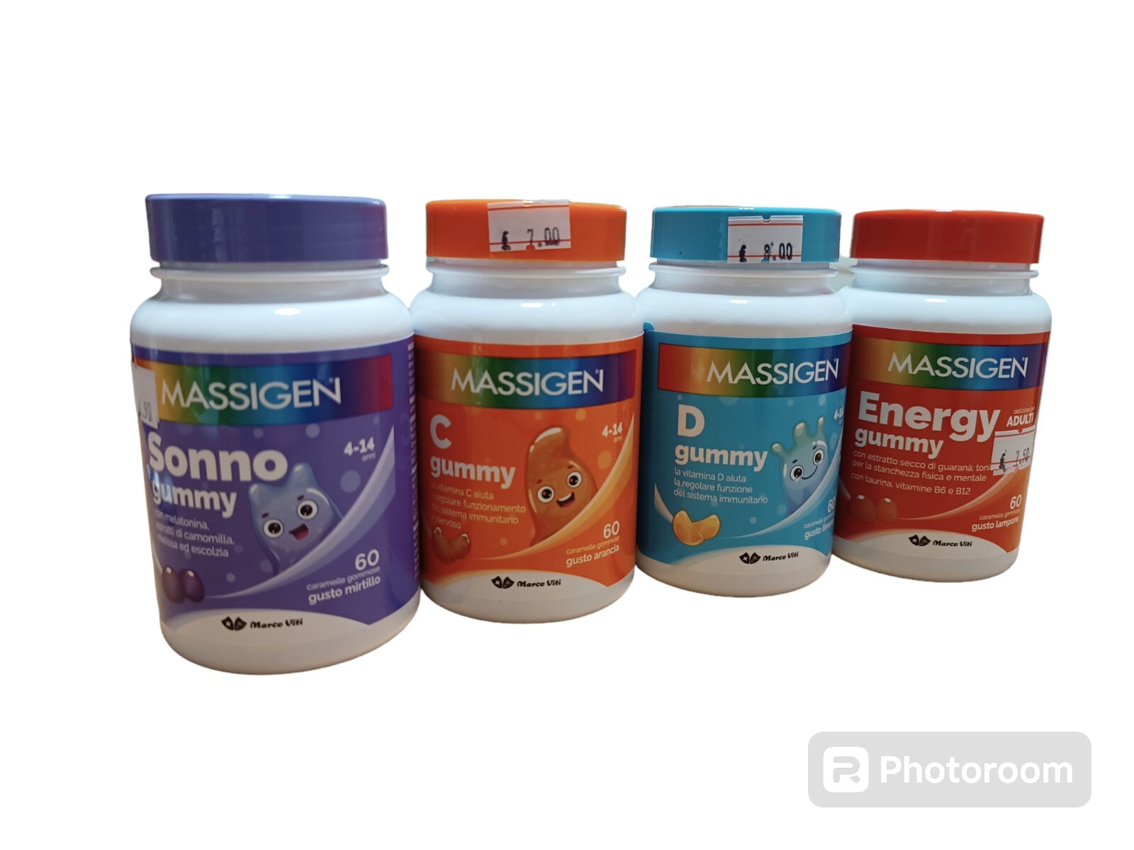 MASSIGEN GUMMY 240 Caramelle Miste