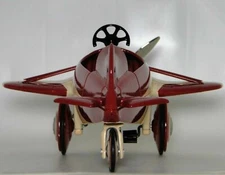 Pedal Car Plane WW2 Metal Ford Aircraft P51 Mustang 1967 "Too Small to Ride-On"