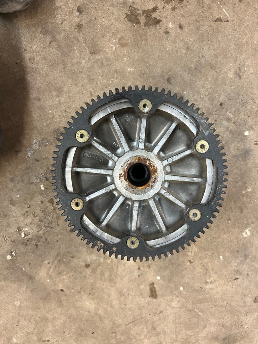 Polaris Snowmobile 550 IQ LXT Primary Clutch with ring gear