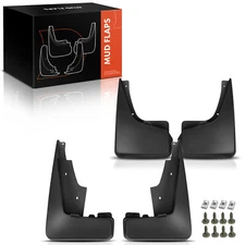 4x Splash Guard Mud Flaps Front &Rear for Jeep Patriot MK Series 2011-2017