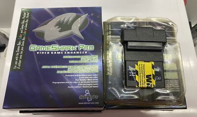 Interact GameSharkn Pro v3.0 (1999) Nintendo GameBoy/Pocket/Color NEW OPEN BOX 