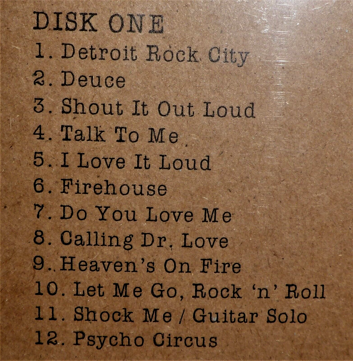 KISS , Tokyo 2001, NEW! 2 CDS, 21 Live Tracks, Ace Frehley, off