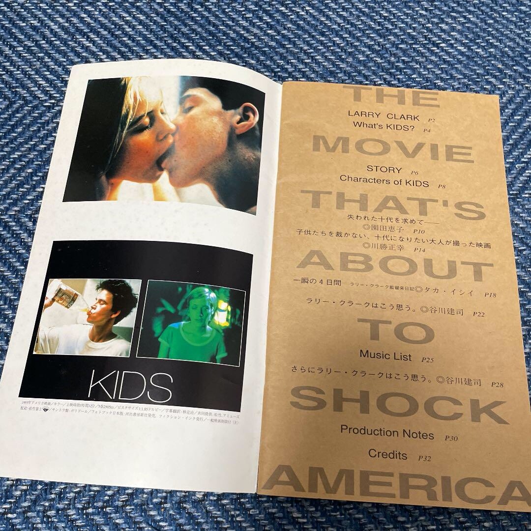Larry Clark ポスター 現代美術家『ラリー・クラーク』国内未入荷レアポスター Larry