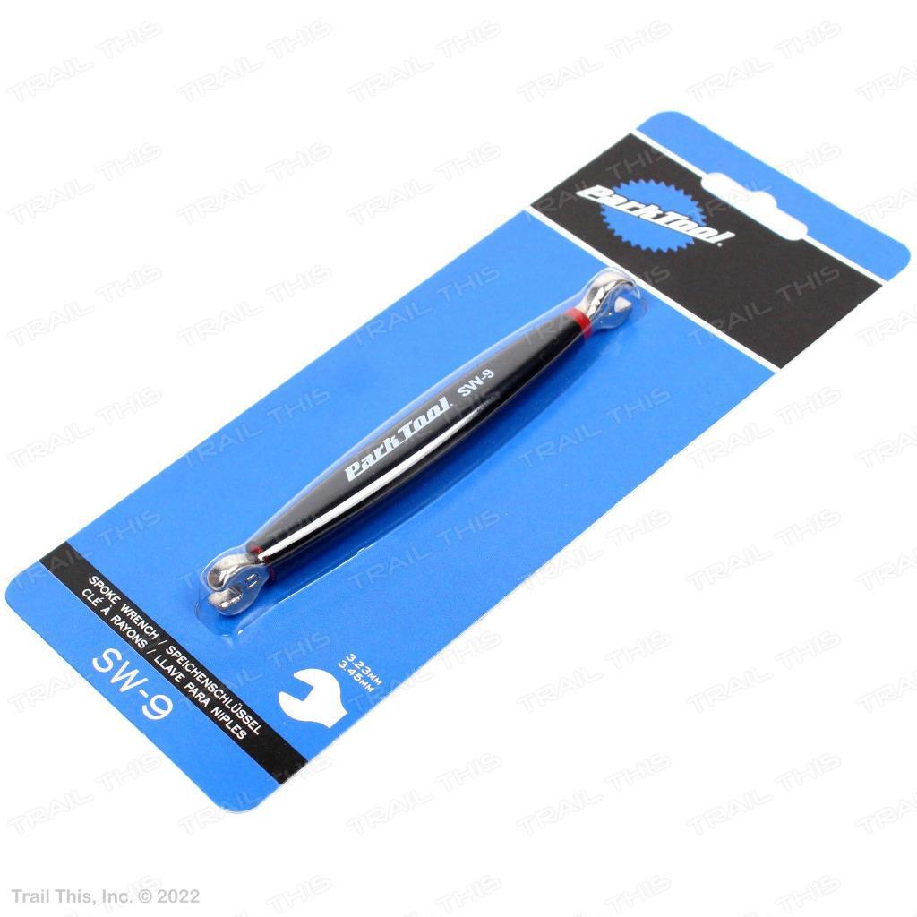 Park Tool SW-9 Double-Ended Bicycle Spoke Nipple Wrench
