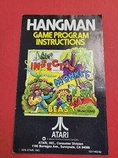 Atari Hangman game program