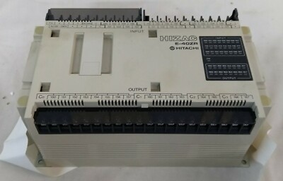 HITACHI E-40ZR HIZAC PROGRAMMBLE CONTROLLER GEBRAUCHT