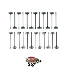 24X Intake Exhaust Valve Kit FOR LAND ROVER JAGUAR 306DT 276DT 2.7 3.0 TDV6 SDV6