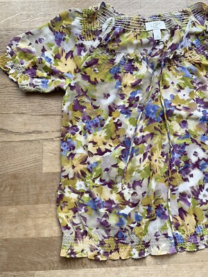 Ann Taylor Loft Bluse Damen Neu S