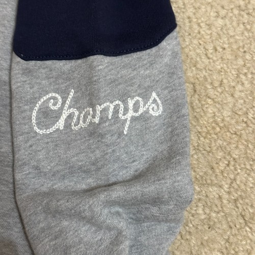 Polo Ralph Lauren Sweatshirt Boys Large Grey Gray Hoodie Full Zip Big Pony RLPC - Picture 8 of 12