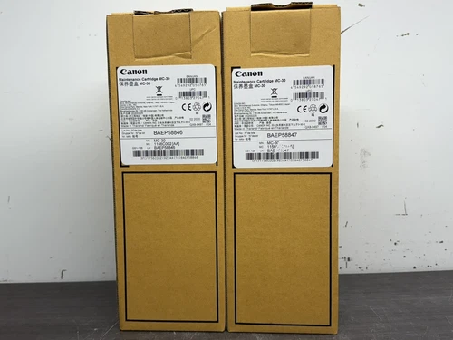 Canon MC-30 Maintenance Cartridge - A111