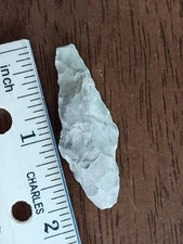 AUTHENTIC NATIVE AMERICAN INDIAN ARTIFACT FROM EASTERN N.C.  #HI-25