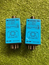 IDEC RTE-P11 Electronic Timer  120VAC, 10Amp,  0-Min.-10-Hours