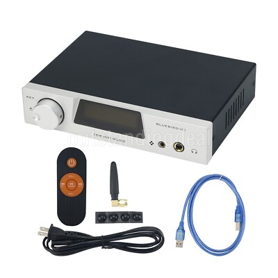 M1 Dual Core ES9038 Decoder Bluetooth 5.1 with USB Sound Card HIFI Equipment ot2