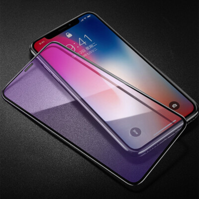 Anti-Purple Tempered Glass Anti-Blu Ray Screen Protector Film For Huawei