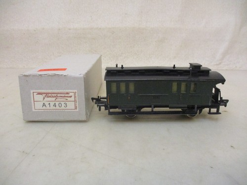 x-29749	Fleischmann A1403 H0 Postwagen, mit Gebrauchsspuren | Zustand: Gebraucht