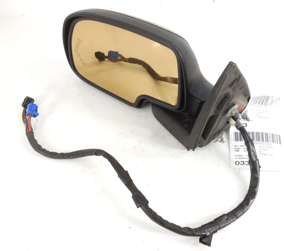 Espejo retrovisor eléctrico para puerta Chevrolet Avalanche 1500 2003-2006 conductor intermitente izquierdo OEM Foto 2 de 4