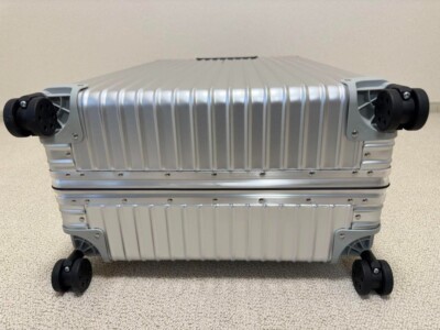 Rimowa Classic Check-In L Silver 4-wheels Carry Case Suitcase New