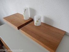 2xWandboard Eiche Massiv Holz Board Regal Steckboard Regalbrett NEU auch auf Maß