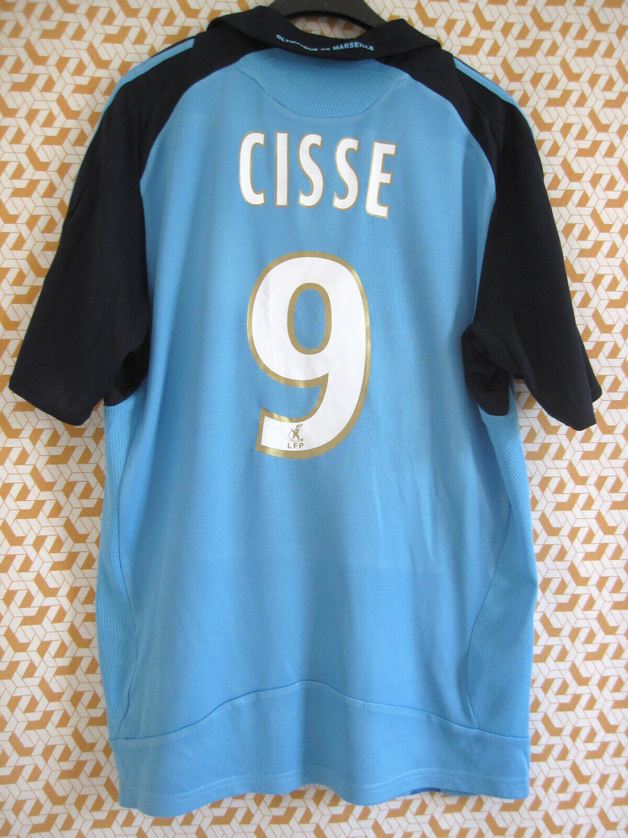 Maillot Olympique Marseille Maroilleau #26 2008 OM Neuf Telecom Vintage - L