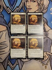 4x Apóstol de la Luz Purificadora - Juego Núcleo Casi Nuevo/Muy Nuevo 2020 M20 Magic The Gathering