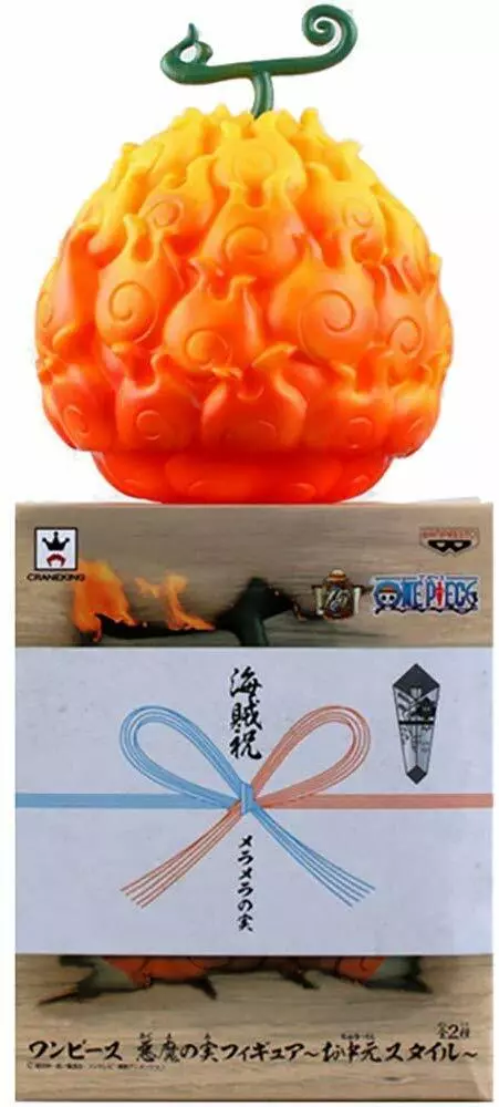 Bandai Original ONE PIECE Devil Fruit Mera Mera No Mi Anime From Japan NEW