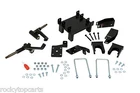 GTW 5" Double A-Arm Golf Cart Lift Kit for E-Z-GO RXV Electric Only | 2008-2014