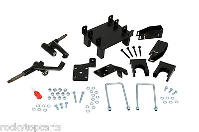 GTW 5'' Double A-Arm Golf Cart Lift Kit for E-Z-GO RXV Electric Only | 2008-2014