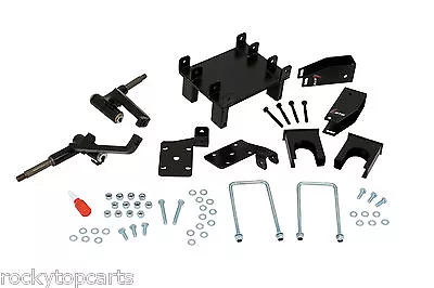 GTW 5" Double A-Arm Golf Cart Lift Kit for E-Z-GO RXV Electric Only | 2008-2014 - Imagen 1 de 4