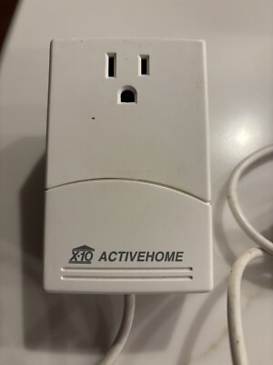 X-10 CM11A ActiveHome Serial Computer Interface X10 With Serial Cable CD