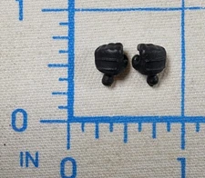 Jazwares Fortnite Male Grip Hold Hands Fodder 2.5" 1/24 Scale Skull Trooper