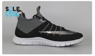 Nike Free Hypervenom 2 FS 3.0 Shoes Men 9.5 Black Grey Athletic Training Sneaker Nike Free Hypervenom 2 FS Black/Dark Grey-Ivory 805890-001  main image 3