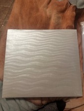 scrapbook album stripe pearl blue color