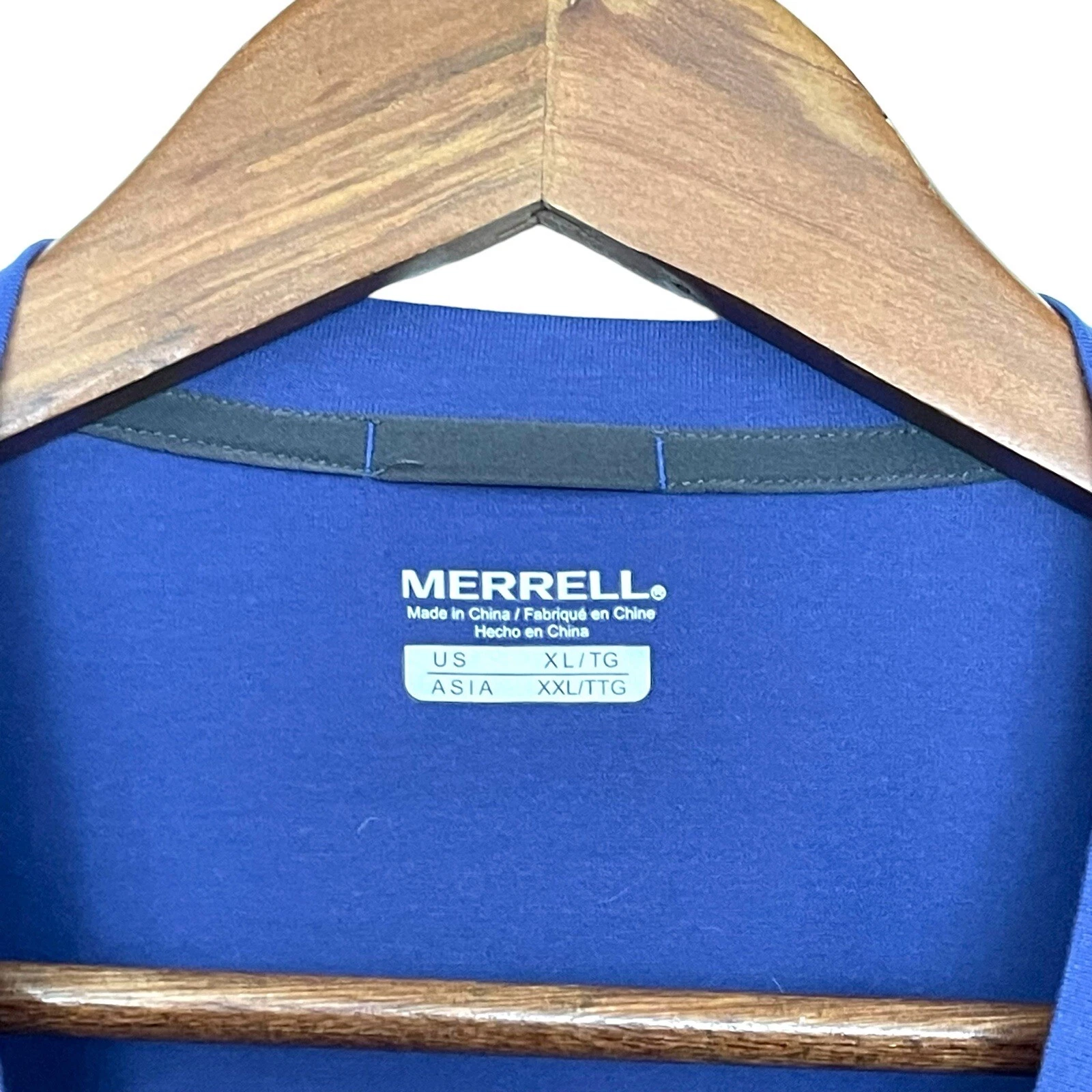 merrell short sleeve moisture wicking hiking outdoor shirt