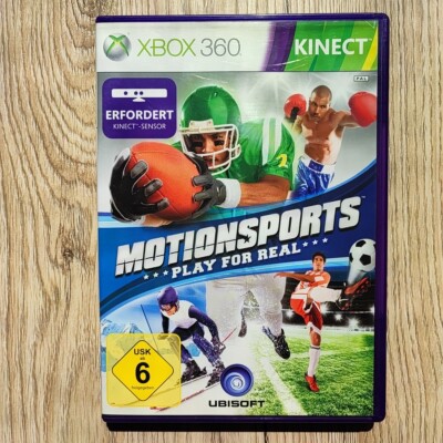 MotionSports (Microsoft Xbox 360, 2010)