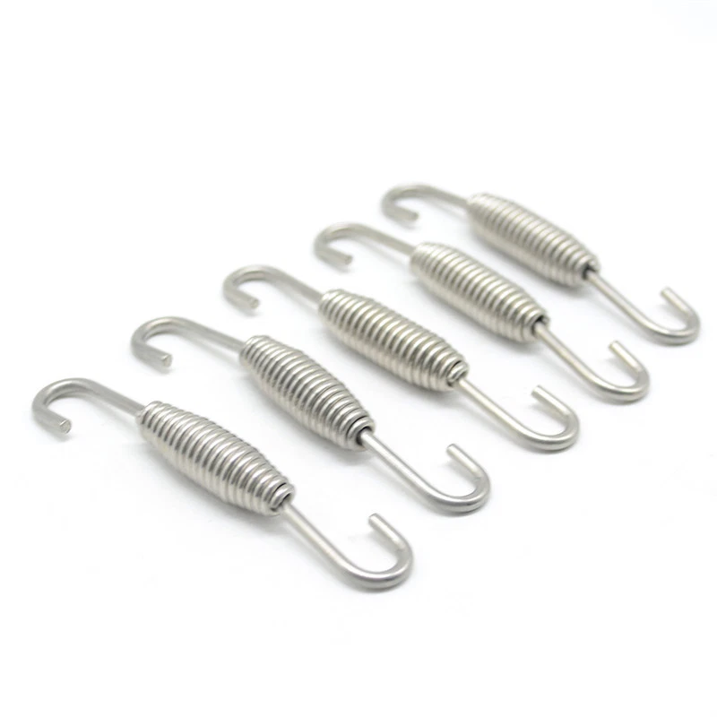 5pcs Exhaust Pipe Muffler Springs For Yamaha YZF-R1 XG250 YZF-R25 YZ450F 1992-16 Foto 3 de 4