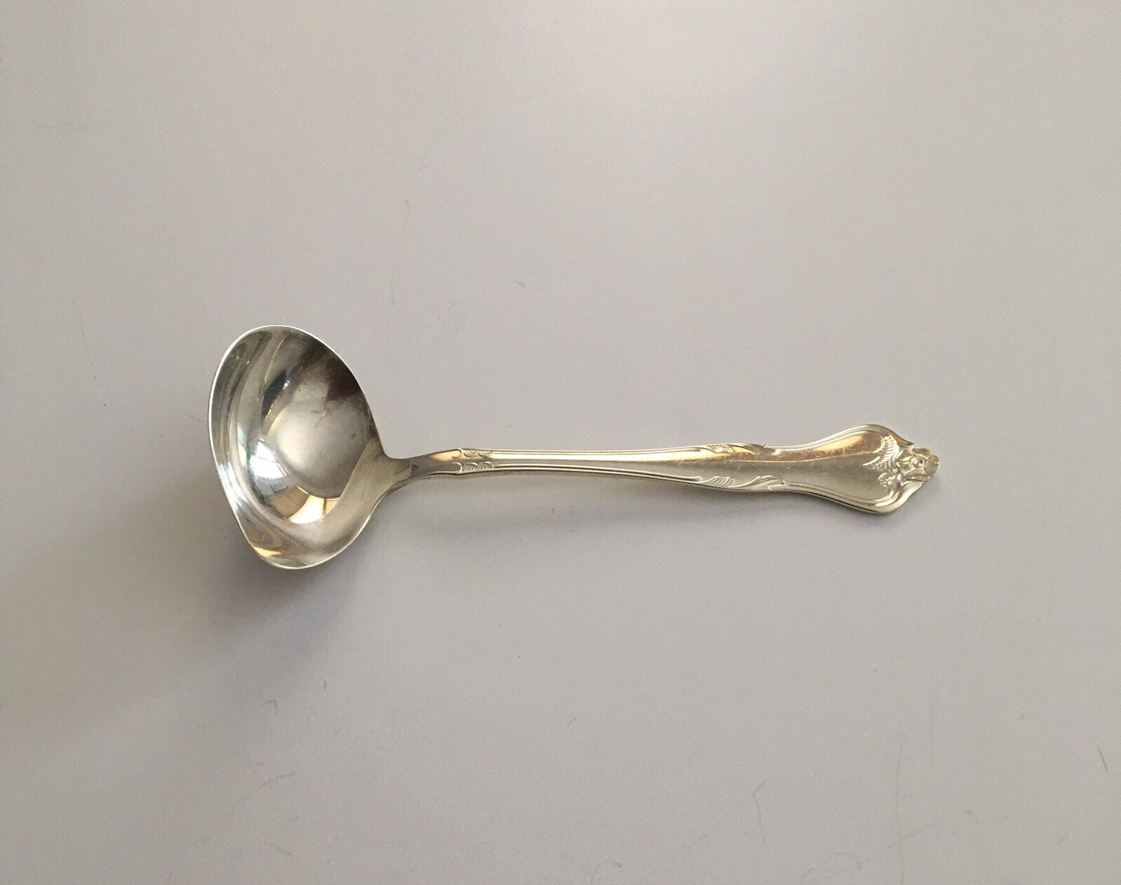 Riberhus Cohr ATLA Silverplated Gravy Ladle 7” - Pre Owned