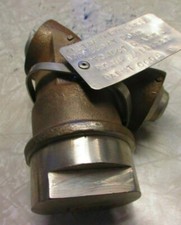 KEROTEST 1/2" Beveled End Forged Y-Pattern Globe Valve SC-D-30504GBW4