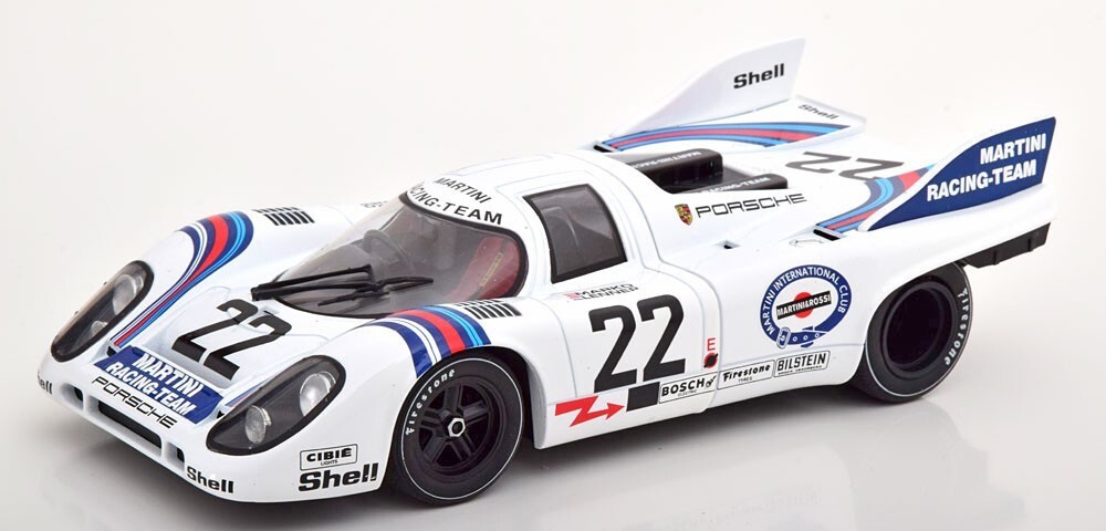 ポルシェ917K 1/18 Eagle Race 1/18 Scale Diecast Model- Porsche 917K #2 1971