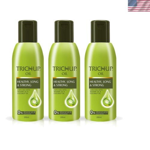 Healthy, Long & Strong Oil 3 X 200ml