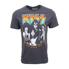 KISS ROCK AND ROLL ALL NIGHT GROUP T SHIRT