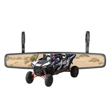 WEISEN UTV Rear View Center Mirror w/1.75" Bar For Polaris RZR XP 1000 2014-2025